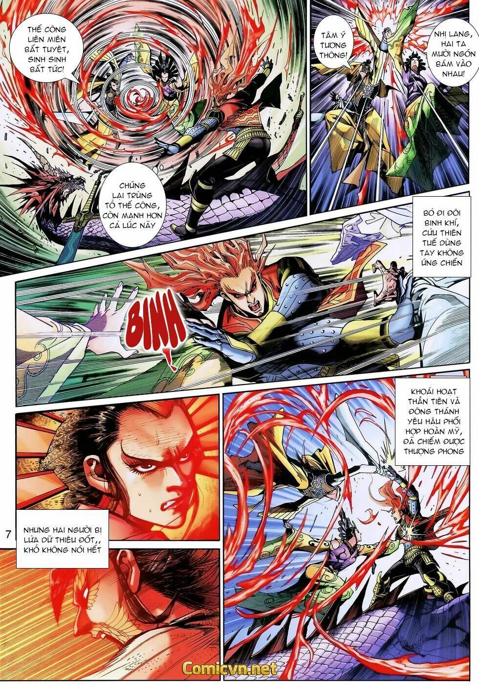 Thần Binh Huyền Kỳ 3+3.5 Chapter 129 - Trang 2