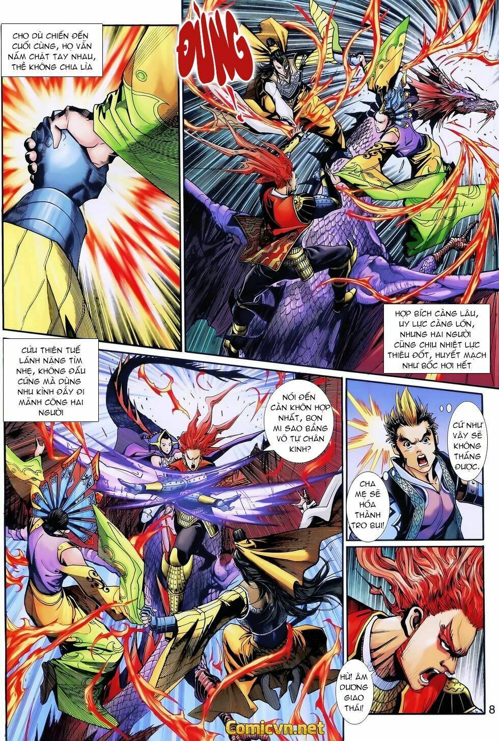 Thần Binh Huyền Kỳ 3+3.5 Chapter 129 - Trang 2