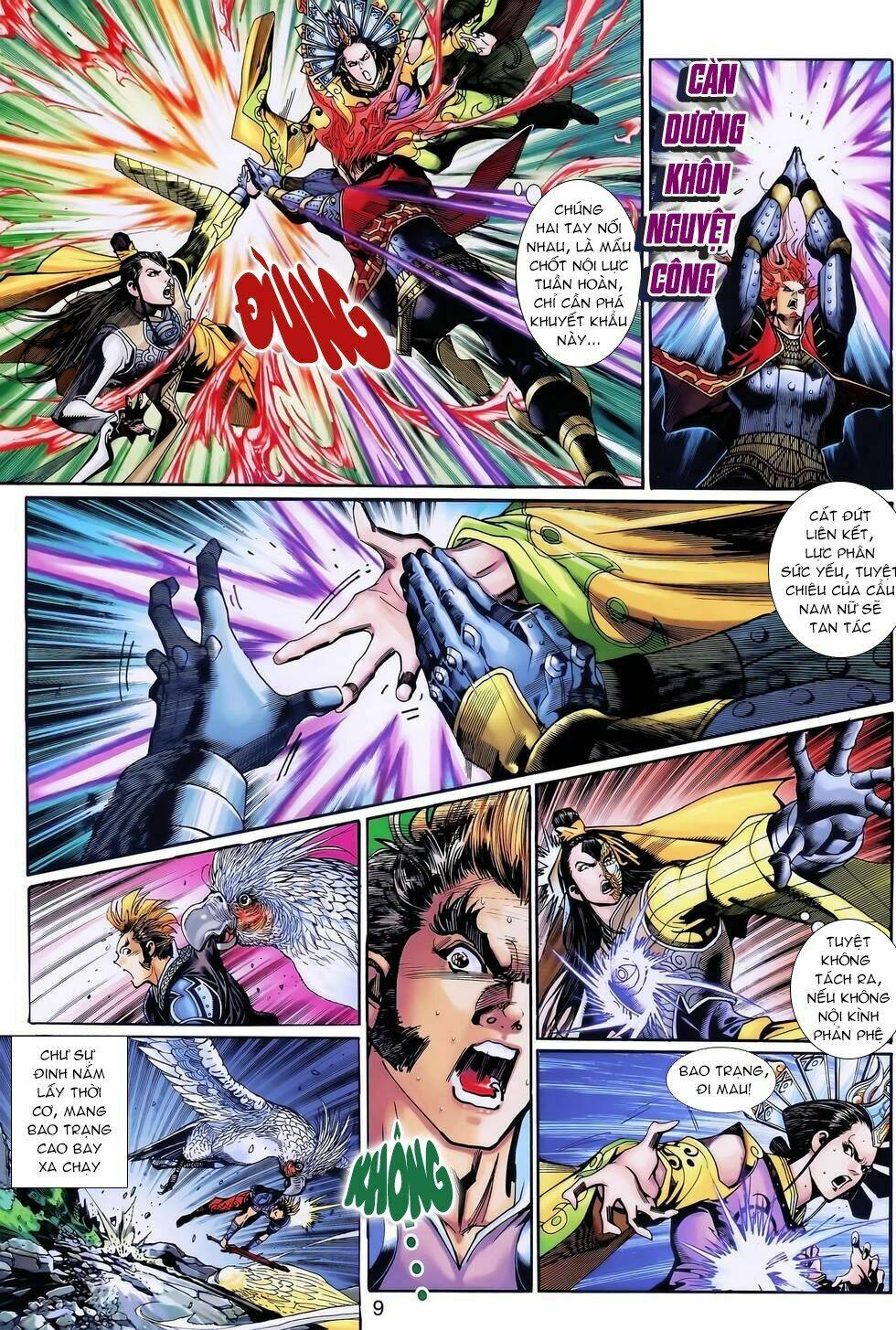 Thần Binh Huyền Kỳ 3+3.5 Chapter 129 - Trang 2