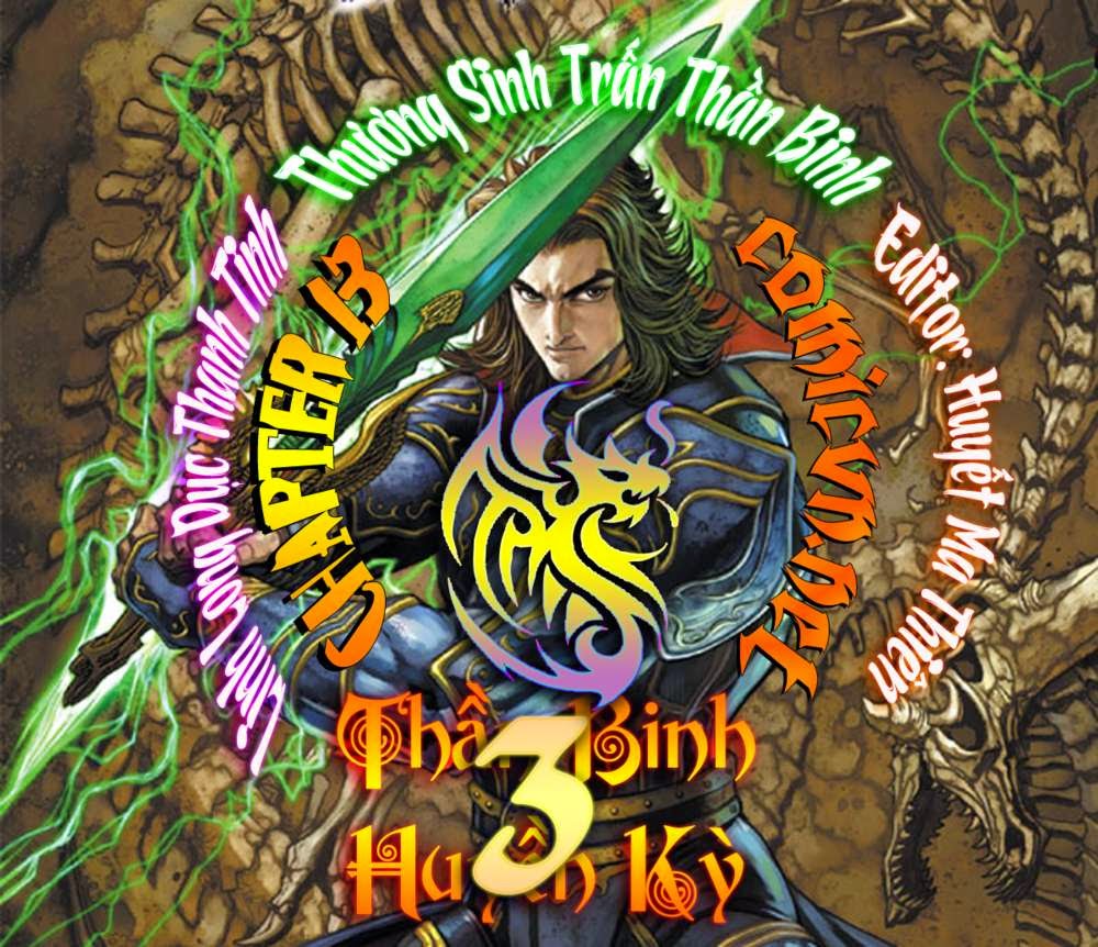 Thần Binh Huyền Kỳ 3+3.5 Chapter 13 - Trang 2