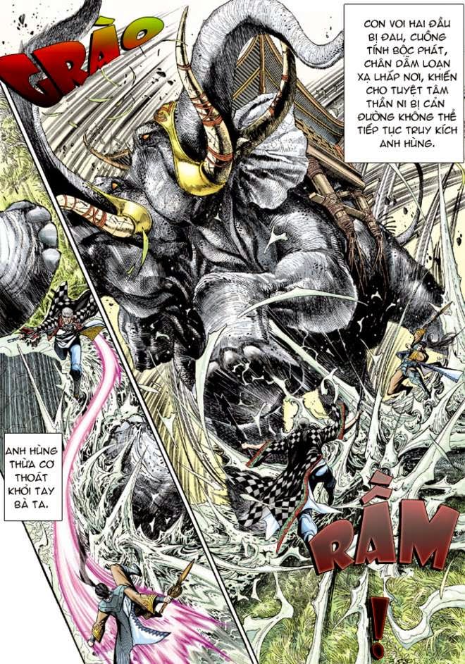 Thần Binh Huyền Kỳ 3+3.5 Chapter 13 - Trang 2