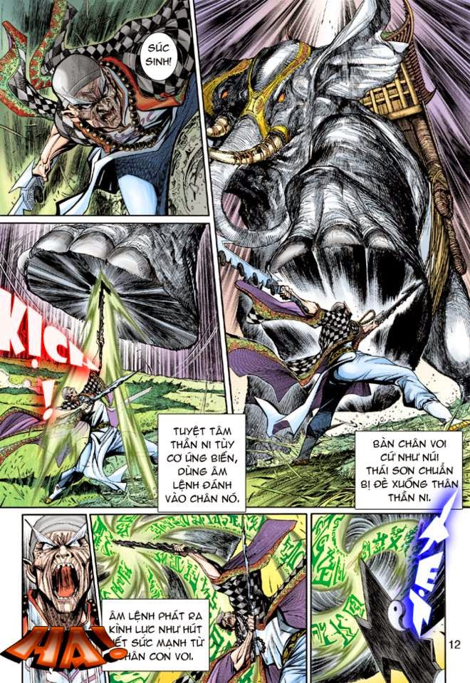 Thần Binh Huyền Kỳ 3+3.5 Chapter 13 - Trang 2