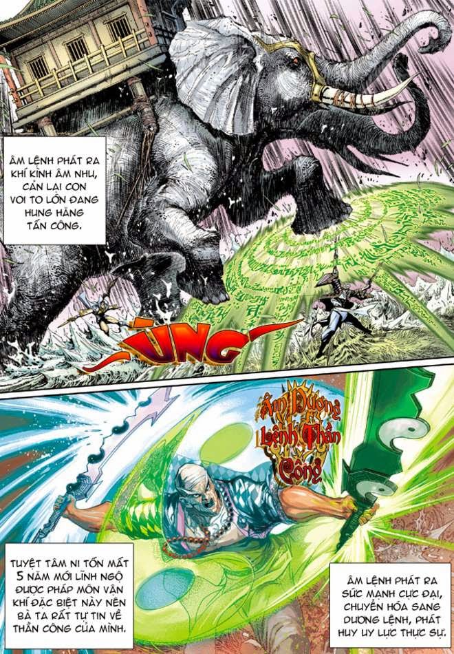 Thần Binh Huyền Kỳ 3+3.5 Chapter 13 - Trang 2