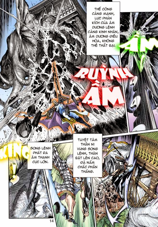 Thần Binh Huyền Kỳ 3+3.5 Chapter 13 - Trang 2