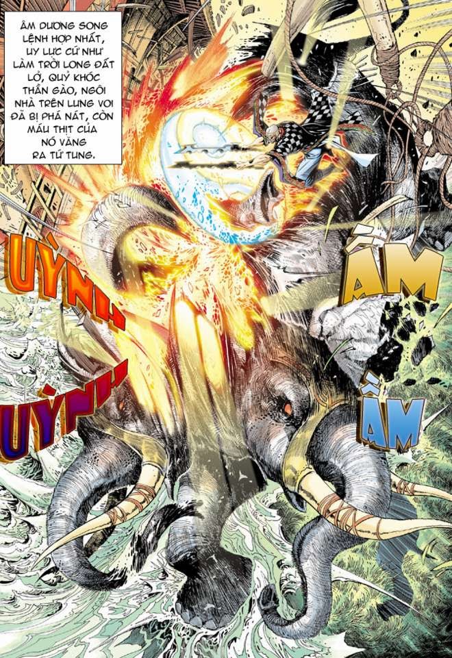 Thần Binh Huyền Kỳ 3+3.5 Chapter 13 - Trang 2