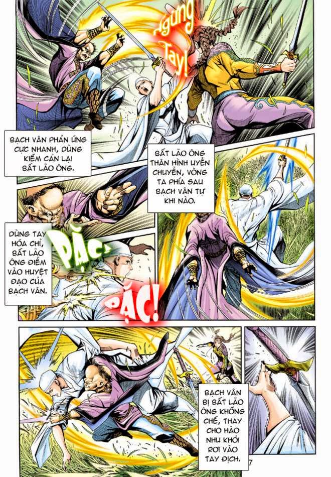 Thần Binh Huyền Kỳ 3+3.5 Chapter 13 - Trang 2