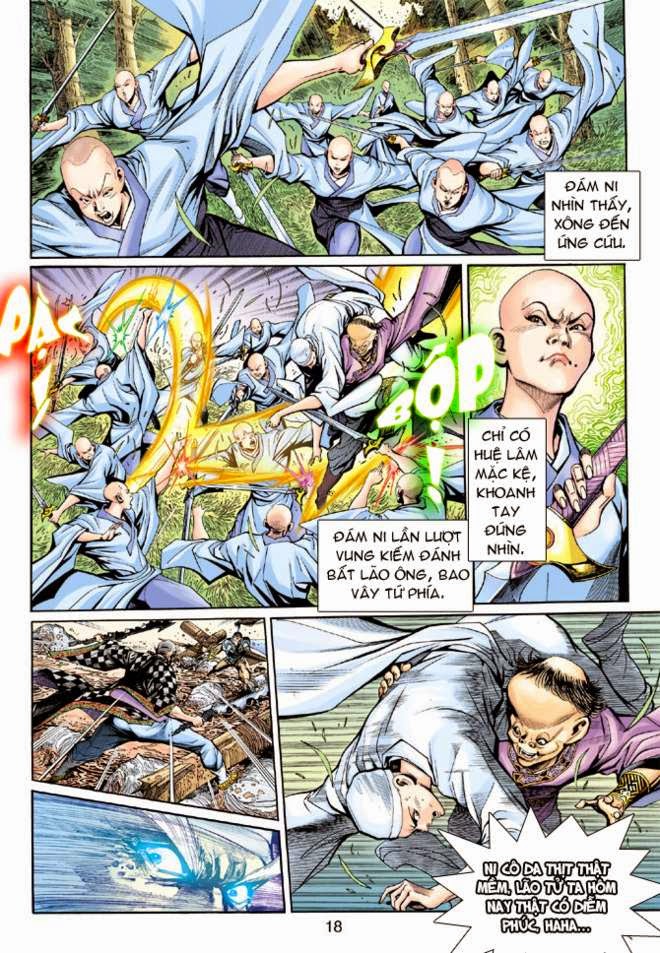 Thần Binh Huyền Kỳ 3+3.5 Chapter 13 - Trang 2