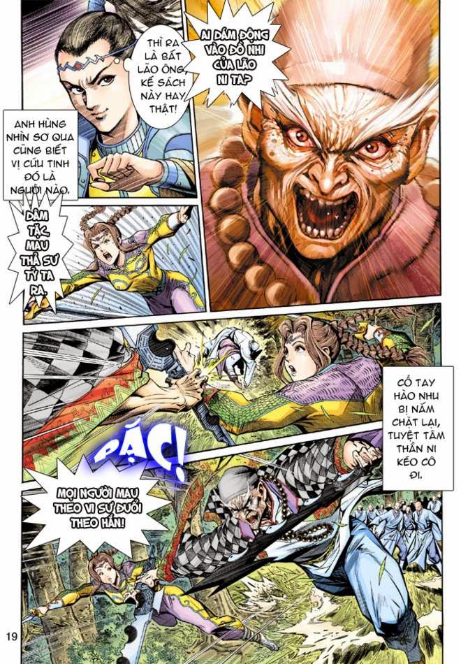 Thần Binh Huyền Kỳ 3+3.5 Chapter 13 - Trang 2