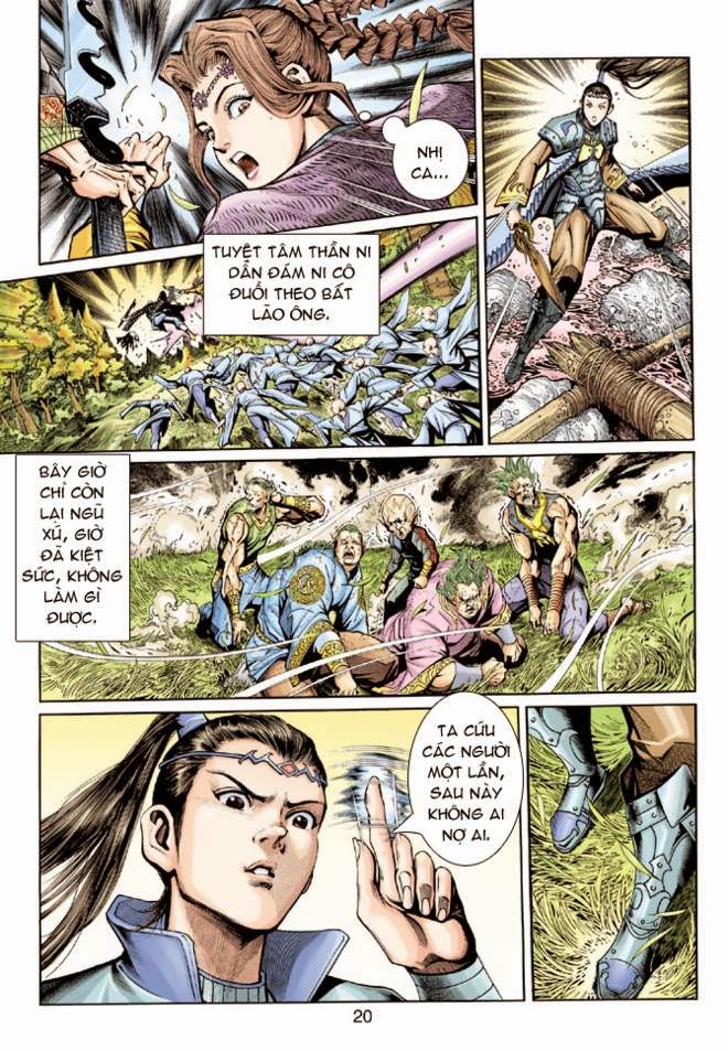 Thần Binh Huyền Kỳ 3+3.5 Chapter 13 - Trang 2