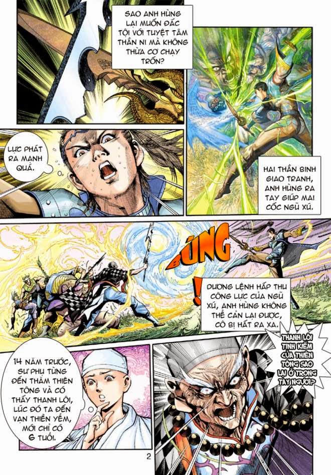 Thần Binh Huyền Kỳ 3+3.5 Chapter 13 - Trang 2