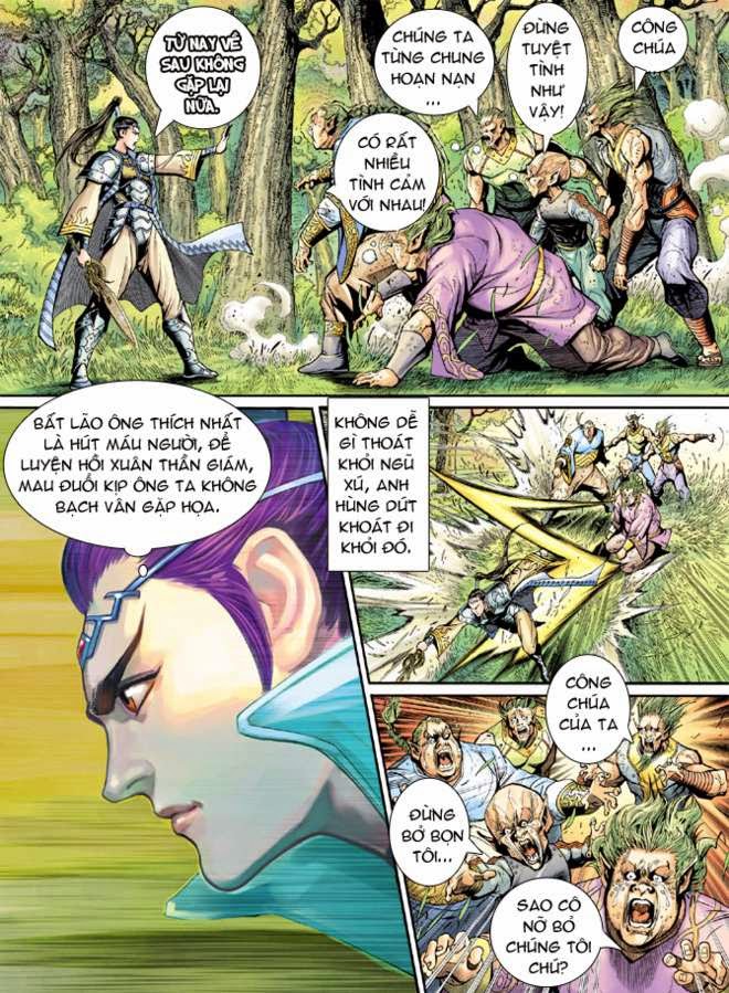 Thần Binh Huyền Kỳ 3+3.5 Chapter 13 - Trang 2