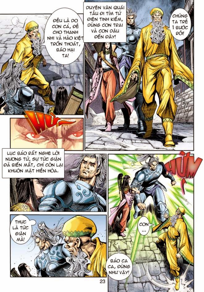 Thần Binh Huyền Kỳ 3+3.5 Chapter 13 - Trang 2