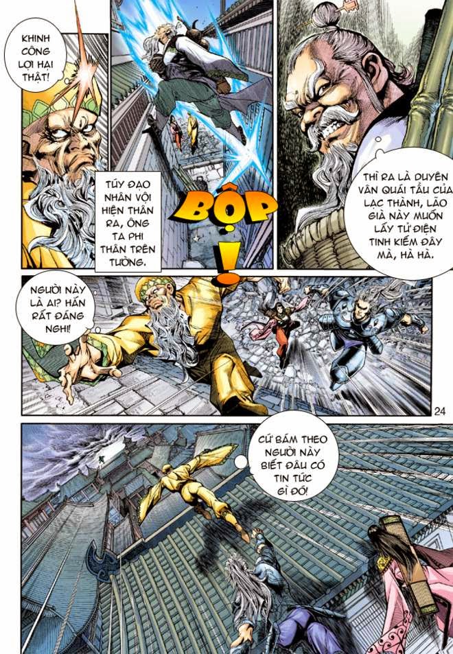 Thần Binh Huyền Kỳ 3+3.5 Chapter 13 - Trang 2