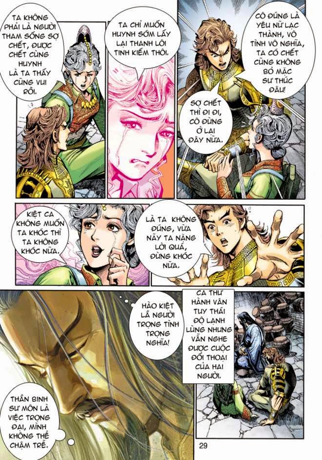 Thần Binh Huyền Kỳ 3+3.5 Chapter 13 - Trang 2