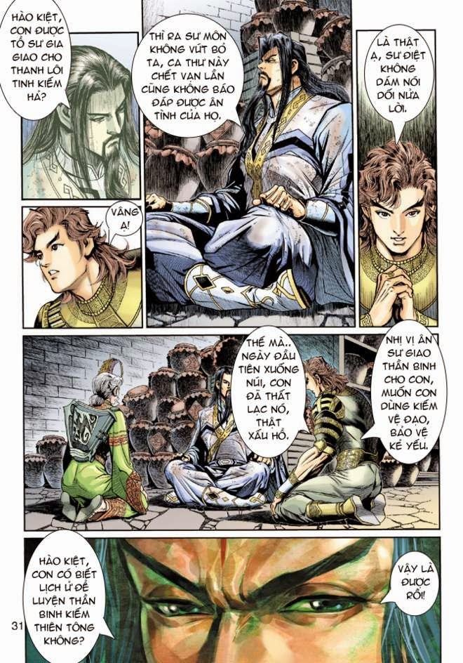 Thần Binh Huyền Kỳ 3+3.5 Chapter 13 - Trang 2