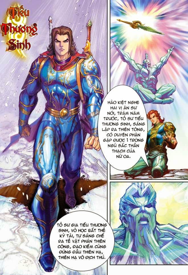 Thần Binh Huyền Kỳ 3+3.5 Chapter 13 - Trang 2