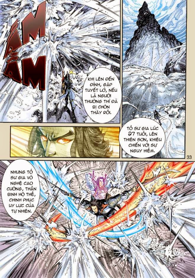 Thần Binh Huyền Kỳ 3+3.5 Chapter 13 - Trang 2