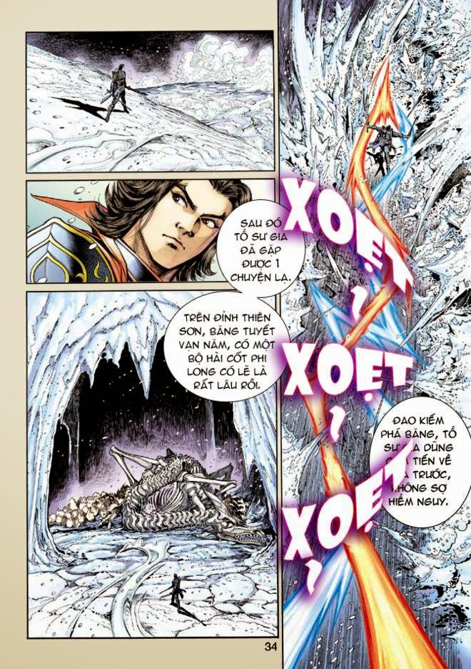 Thần Binh Huyền Kỳ 3+3.5 Chapter 13 - Trang 2