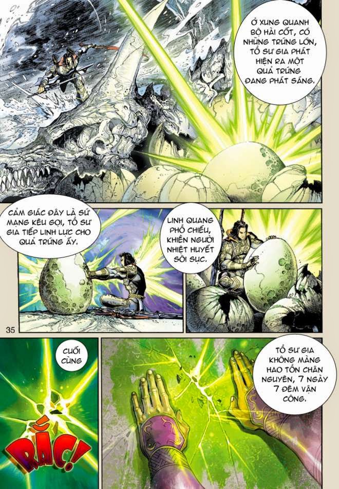 Thần Binh Huyền Kỳ 3+3.5 Chapter 13 - Trang 2