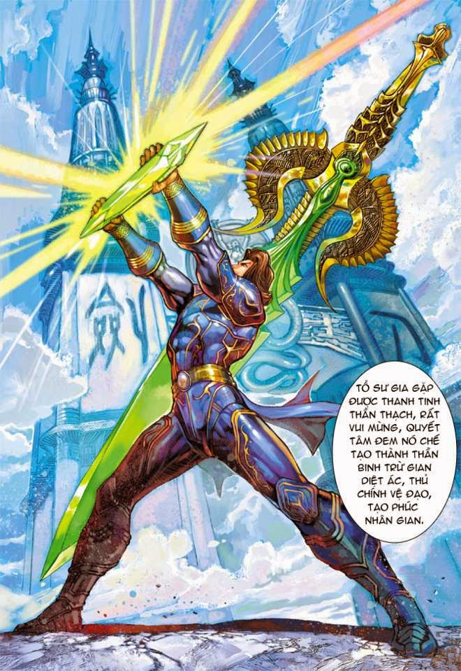 Thần Binh Huyền Kỳ 3+3.5 Chapter 13 - Trang 2