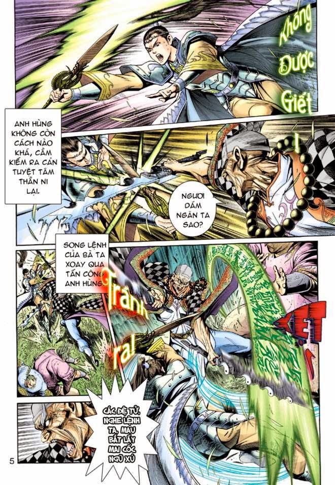 Thần Binh Huyền Kỳ 3+3.5 Chapter 13 - Trang 2