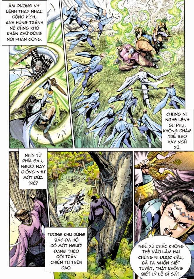 Thần Binh Huyền Kỳ 3+3.5 Chapter 13 - Trang 2