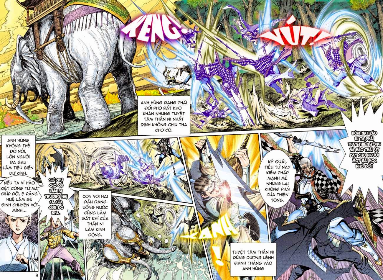 Thần Binh Huyền Kỳ 3+3.5 Chapter 13 - Trang 2