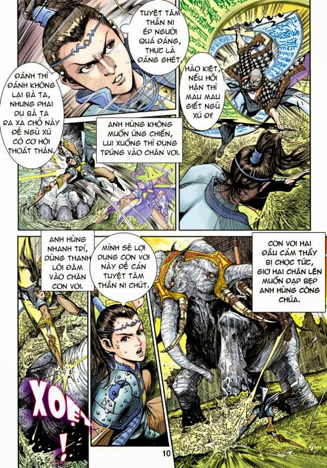 Thần Binh Huyền Kỳ 3+3.5 Chapter 13 - Trang 2