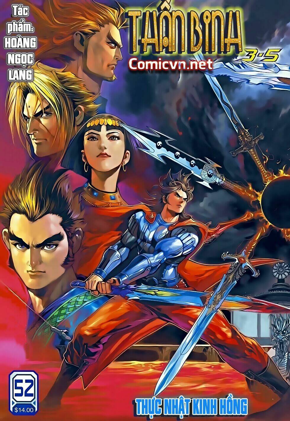 Thần Binh Huyền Kỳ 3+3.5 Chapter 130 - Trang 2