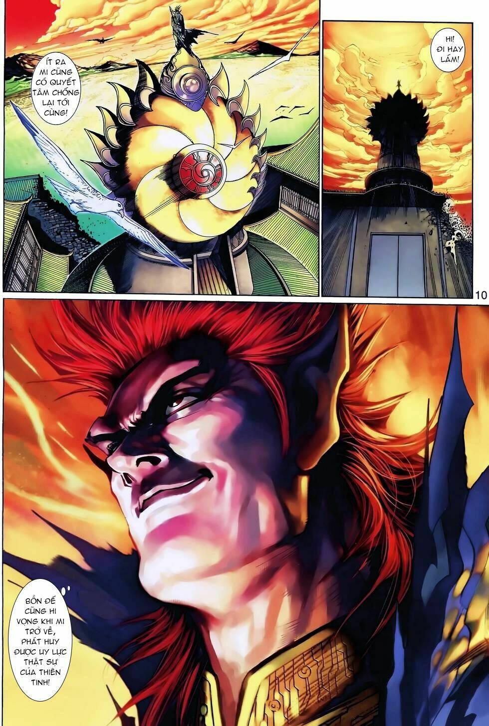 Thần Binh Huyền Kỳ 3+3.5 Chapter 130 - Trang 2