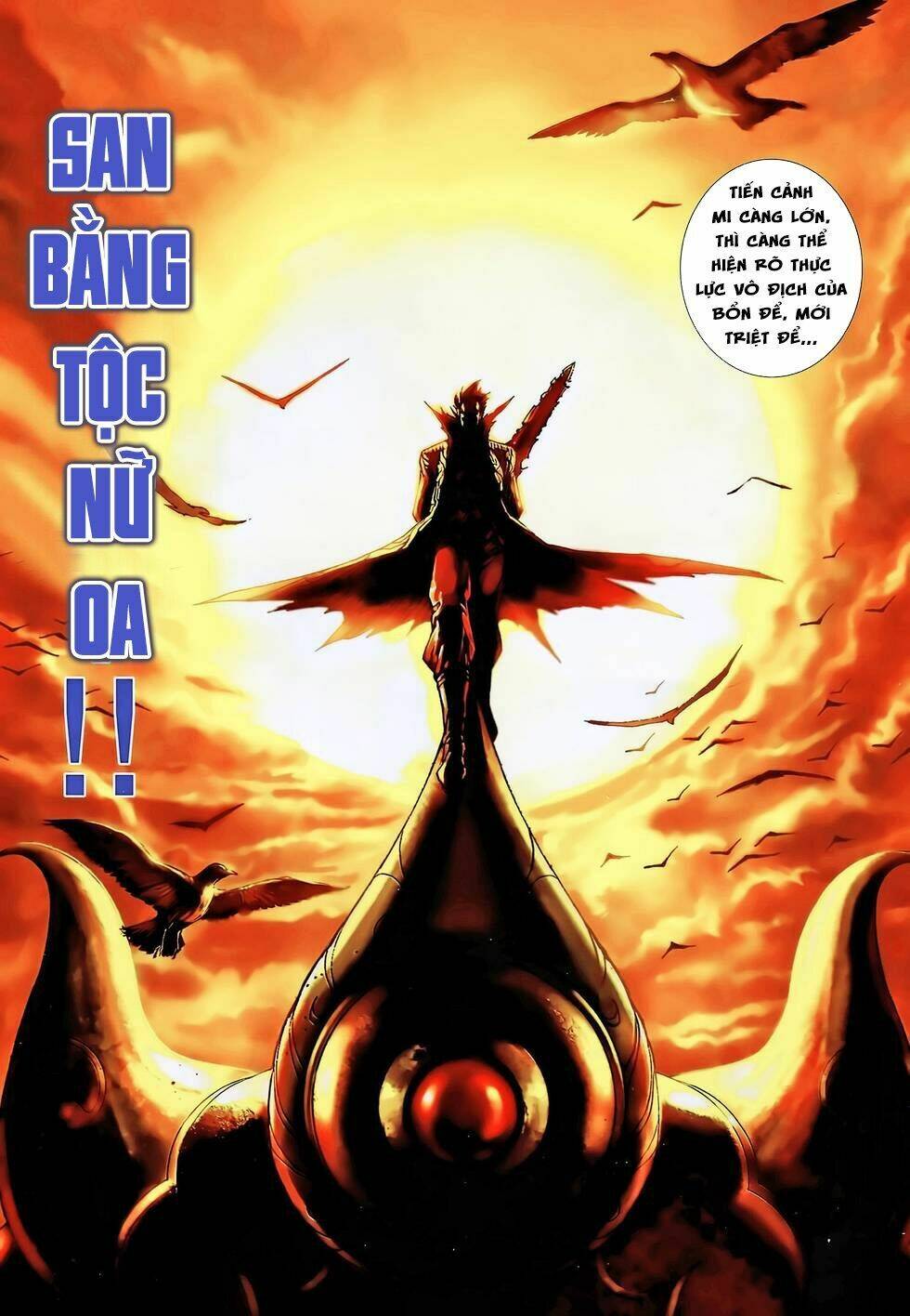 Thần Binh Huyền Kỳ 3+3.5 Chapter 130 - Trang 2