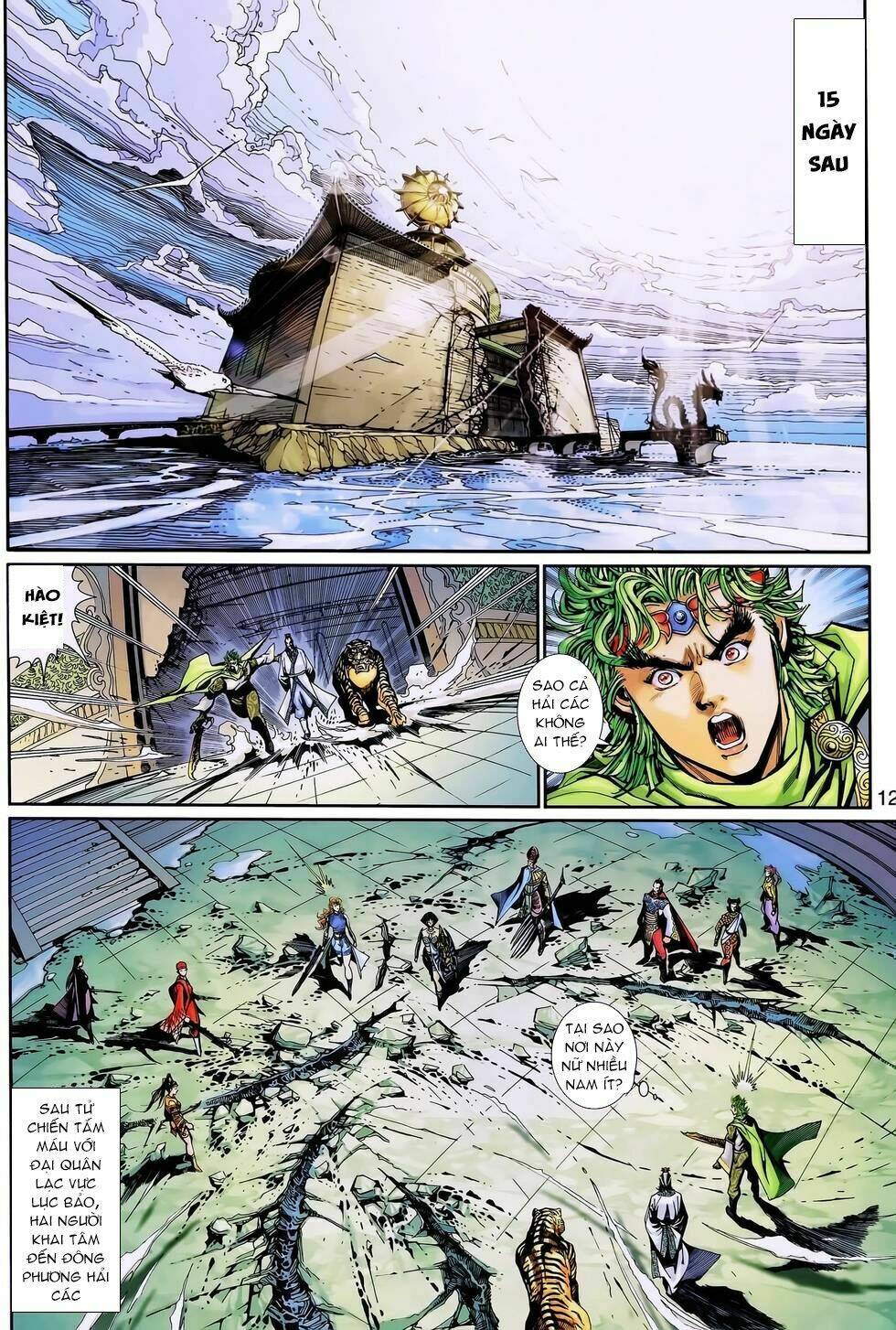 Thần Binh Huyền Kỳ 3+3.5 Chapter 130 - Trang 2