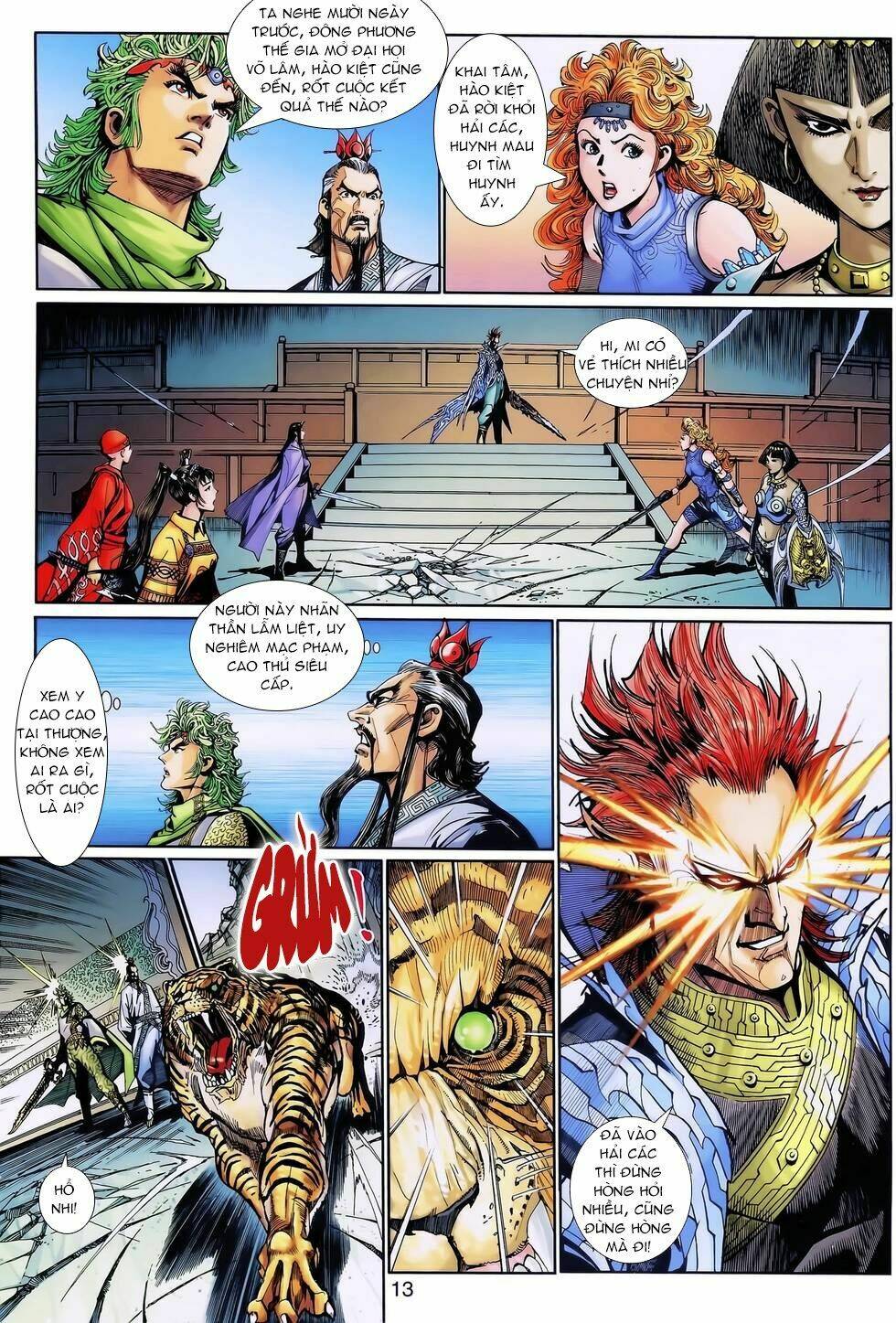 Thần Binh Huyền Kỳ 3+3.5 Chapter 130 - Trang 2