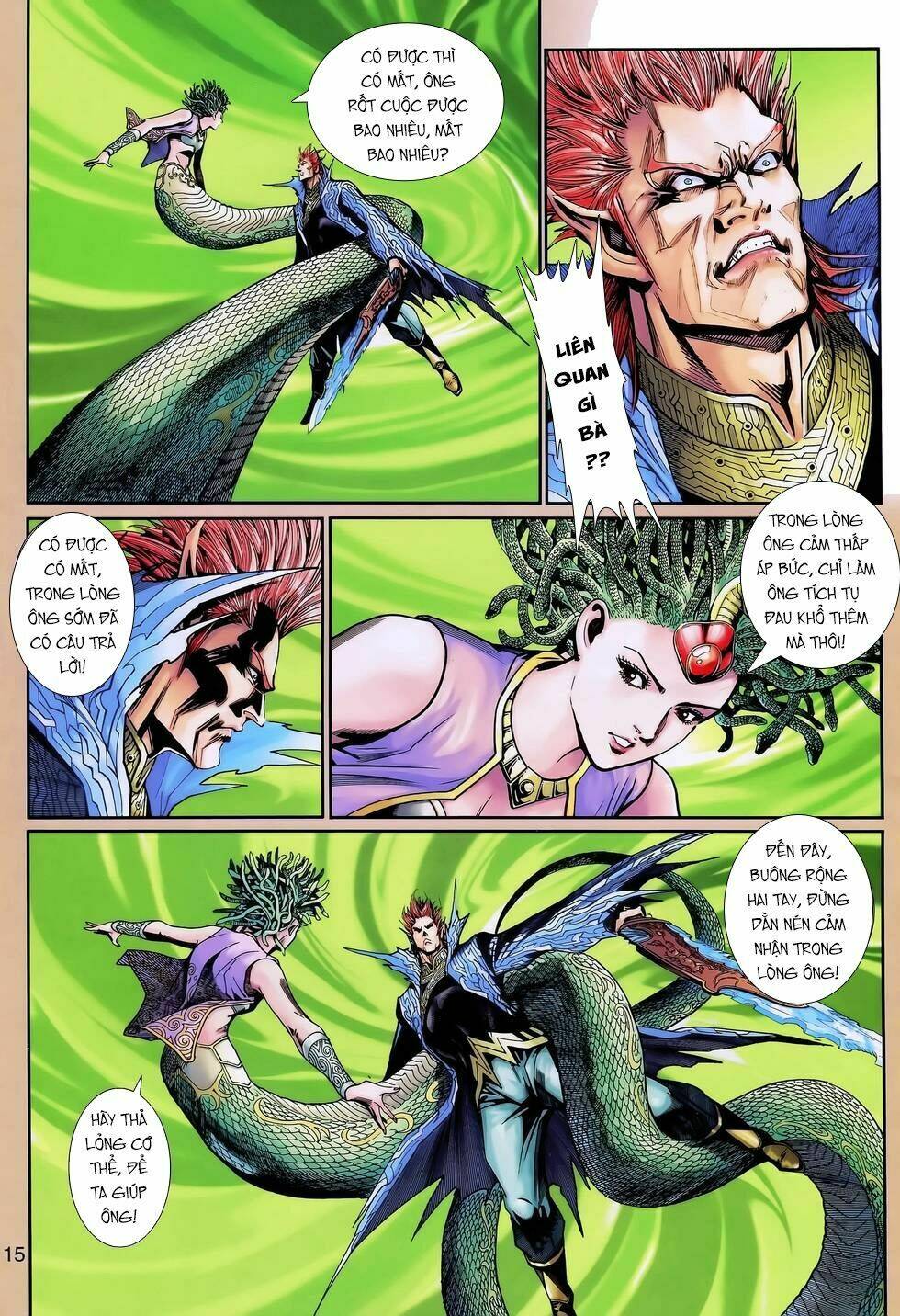 Thần Binh Huyền Kỳ 3+3.5 Chapter 130 - Trang 2