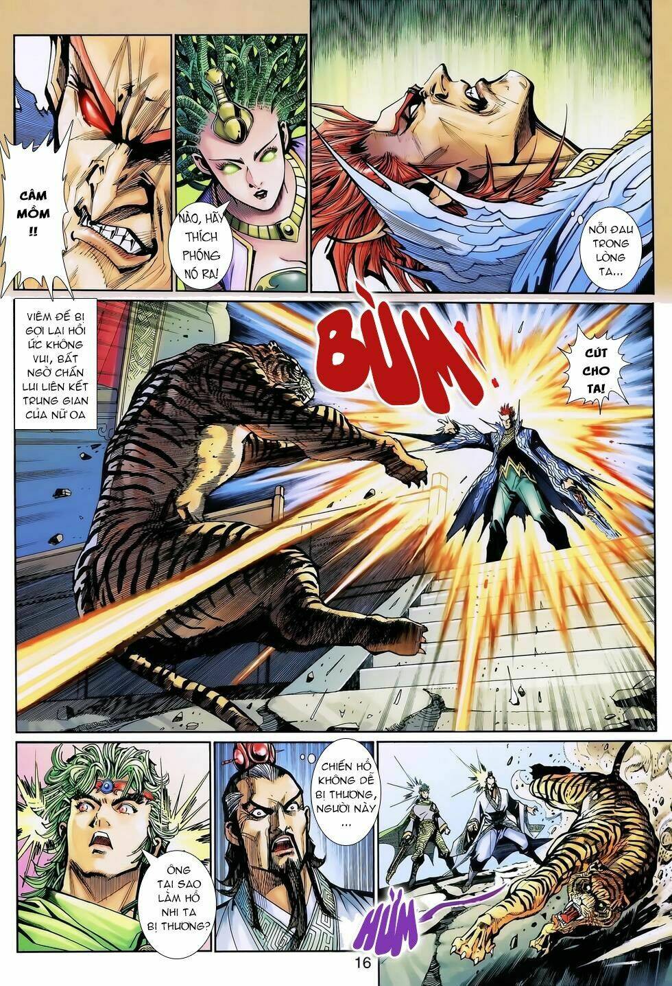 Thần Binh Huyền Kỳ 3+3.5 Chapter 130 - Trang 2