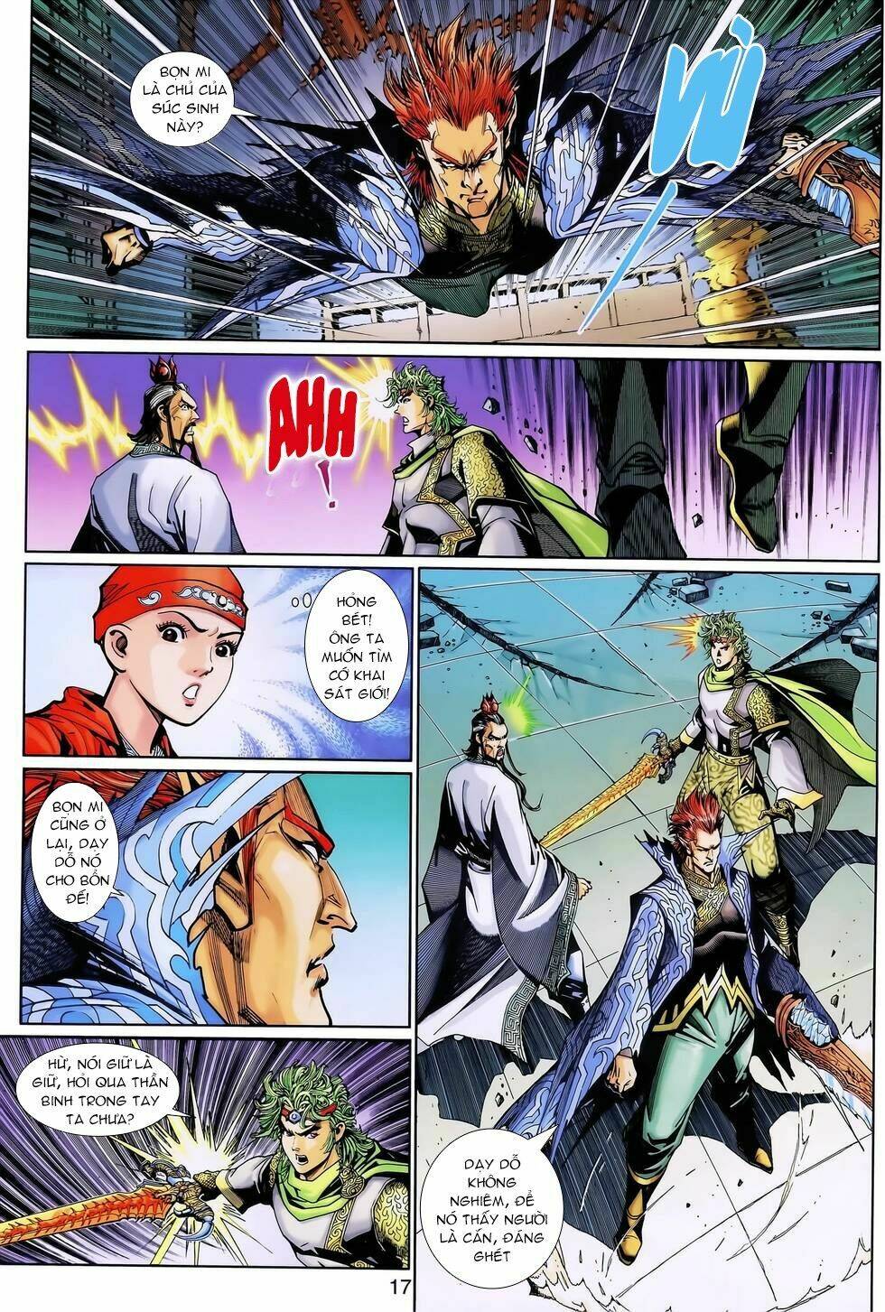 Thần Binh Huyền Kỳ 3+3.5 Chapter 130 - Trang 2