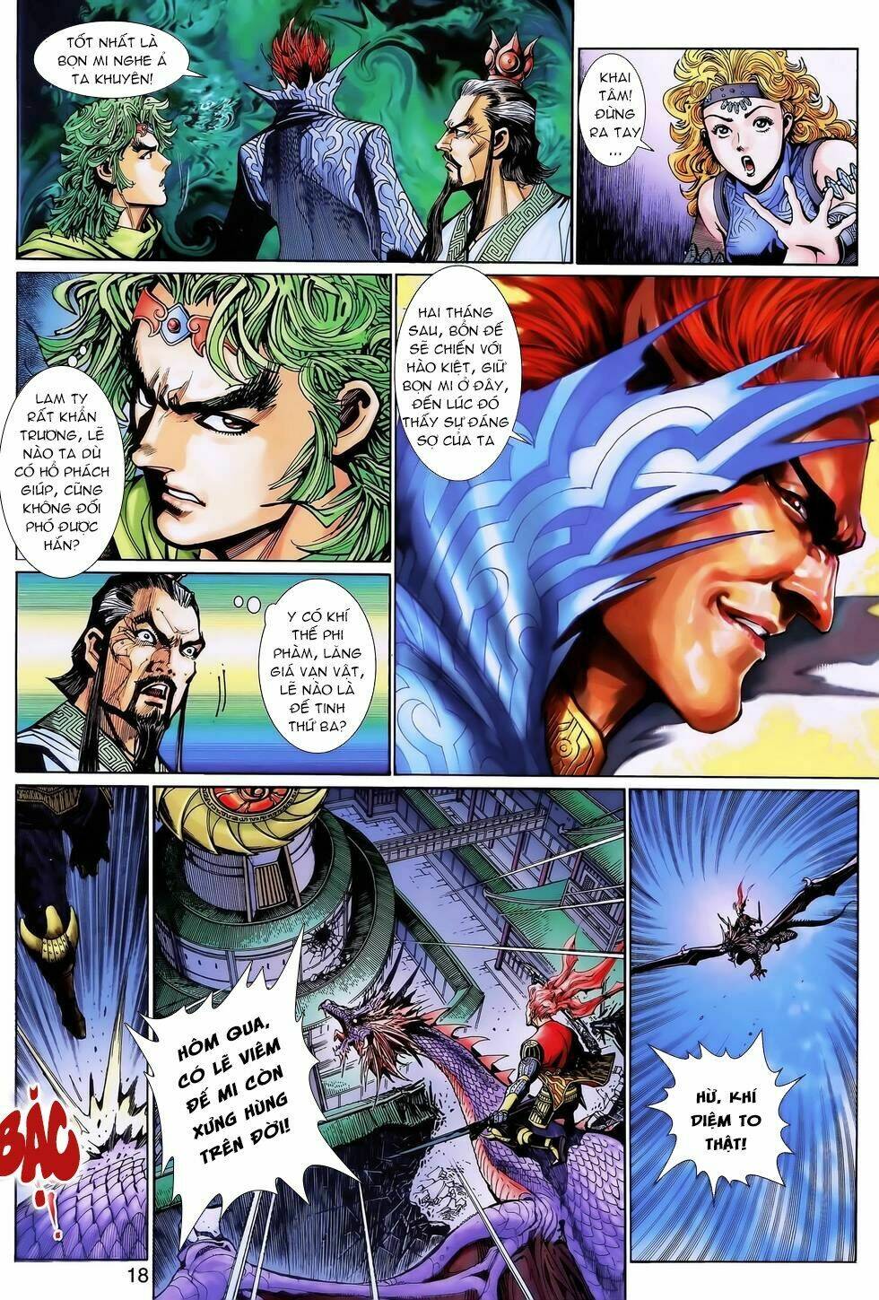 Thần Binh Huyền Kỳ 3+3.5 Chapter 130 - Trang 2