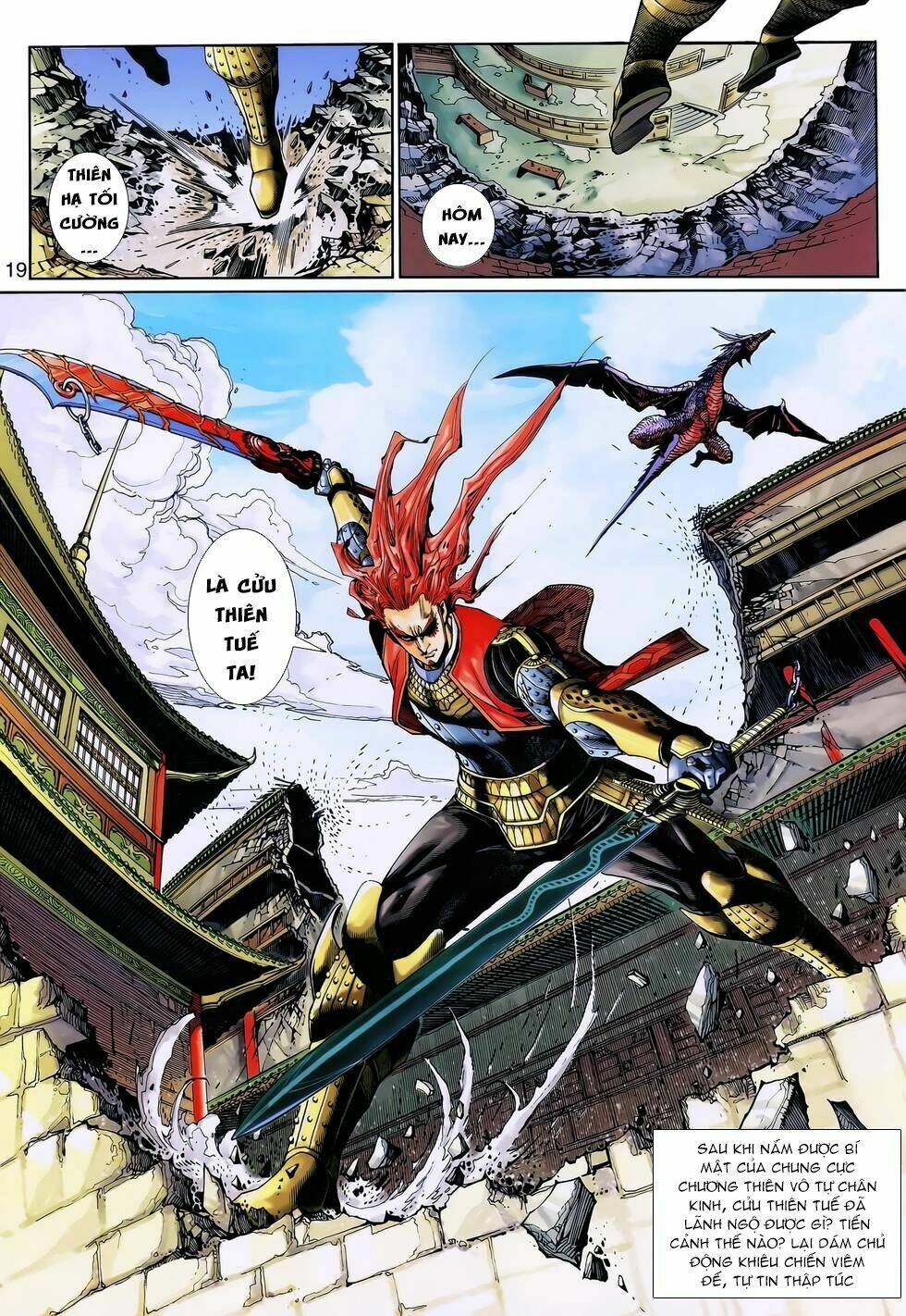 Thần Binh Huyền Kỳ 3+3.5 Chapter 130 - Trang 2