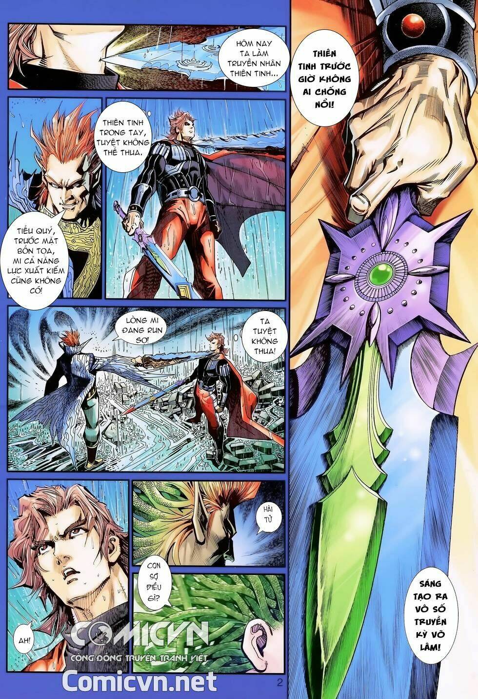 Thần Binh Huyền Kỳ 3+3.5 Chapter 130 - Trang 2