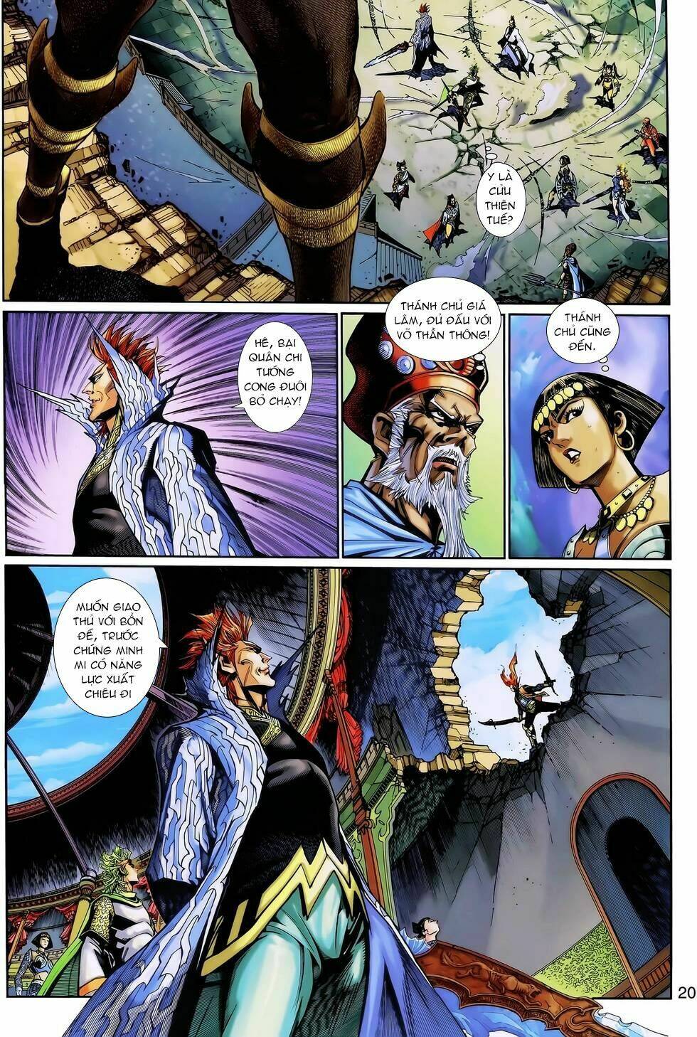 Thần Binh Huyền Kỳ 3+3.5 Chapter 130 - Trang 2