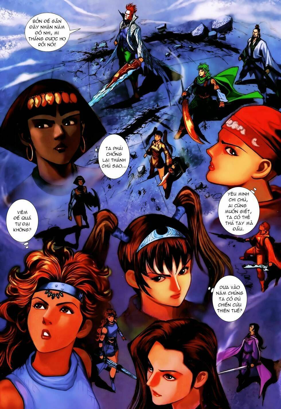 Thần Binh Huyền Kỳ 3+3.5 Chapter 130 - Trang 2