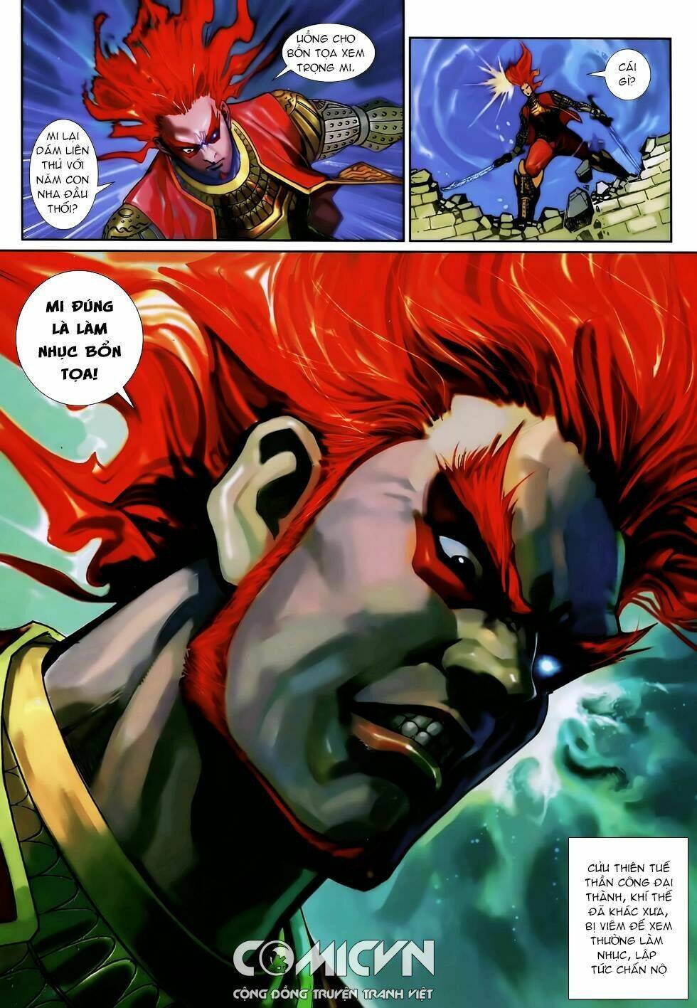 Thần Binh Huyền Kỳ 3+3.5 Chapter 130 - Trang 2