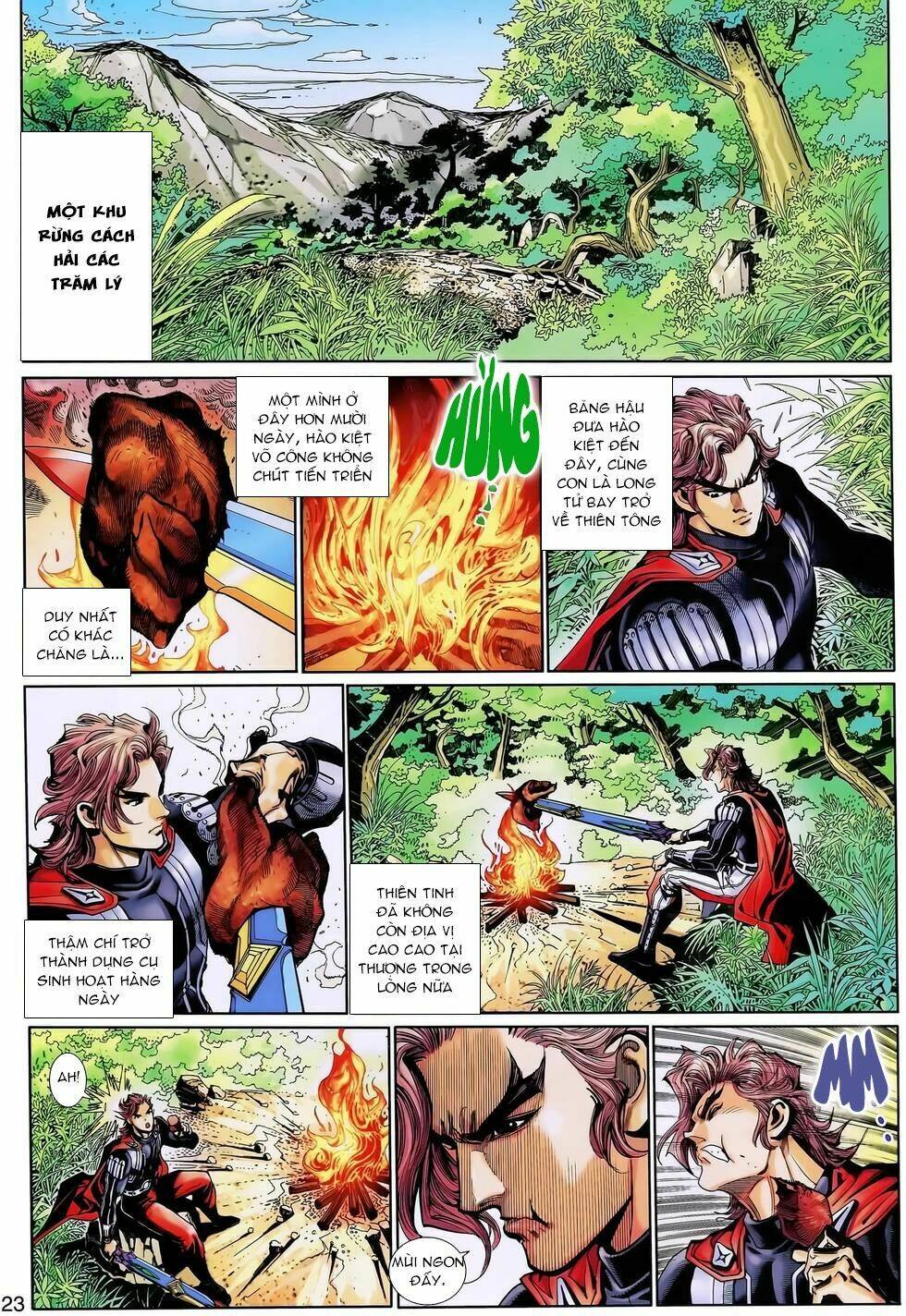 Thần Binh Huyền Kỳ 3+3.5 Chapter 130 - Trang 2