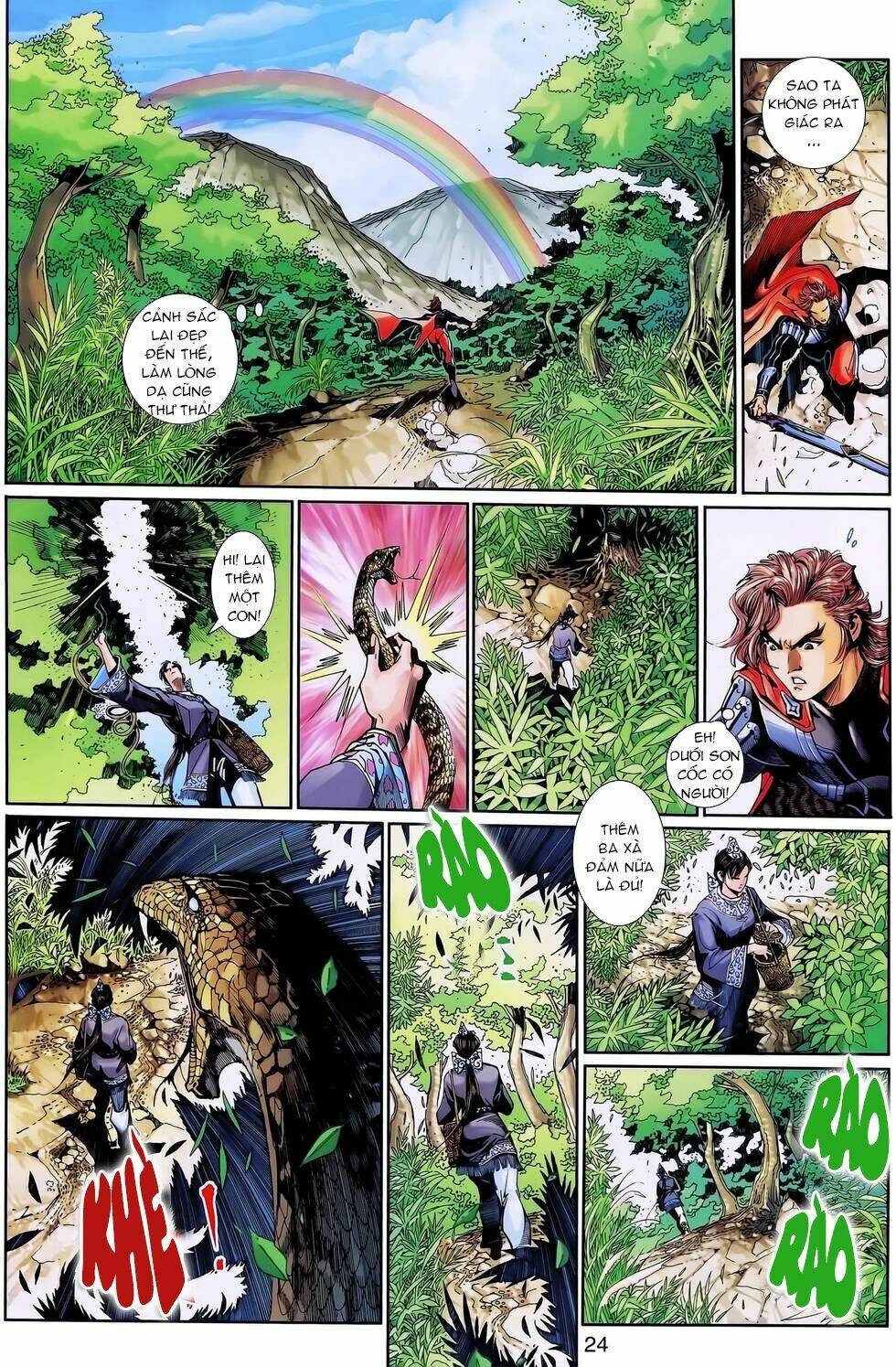 Thần Binh Huyền Kỳ 3+3.5 Chapter 130 - Trang 2