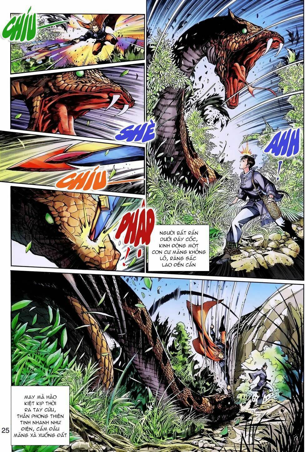 Thần Binh Huyền Kỳ 3+3.5 Chapter 130 - Trang 2