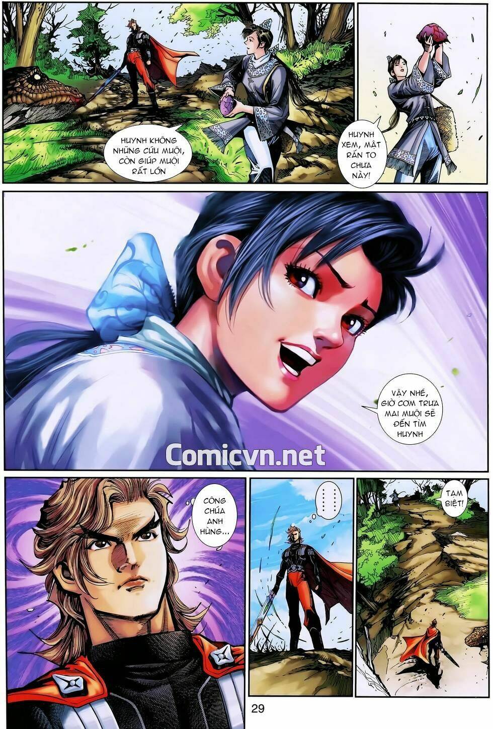 Thần Binh Huyền Kỳ 3+3.5 Chapter 130 - Trang 2