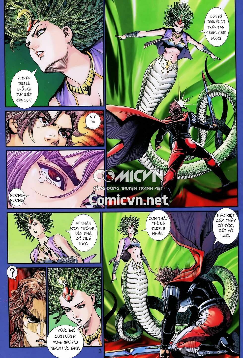 Thần Binh Huyền Kỳ 3+3.5 Chapter 130 - Trang 2