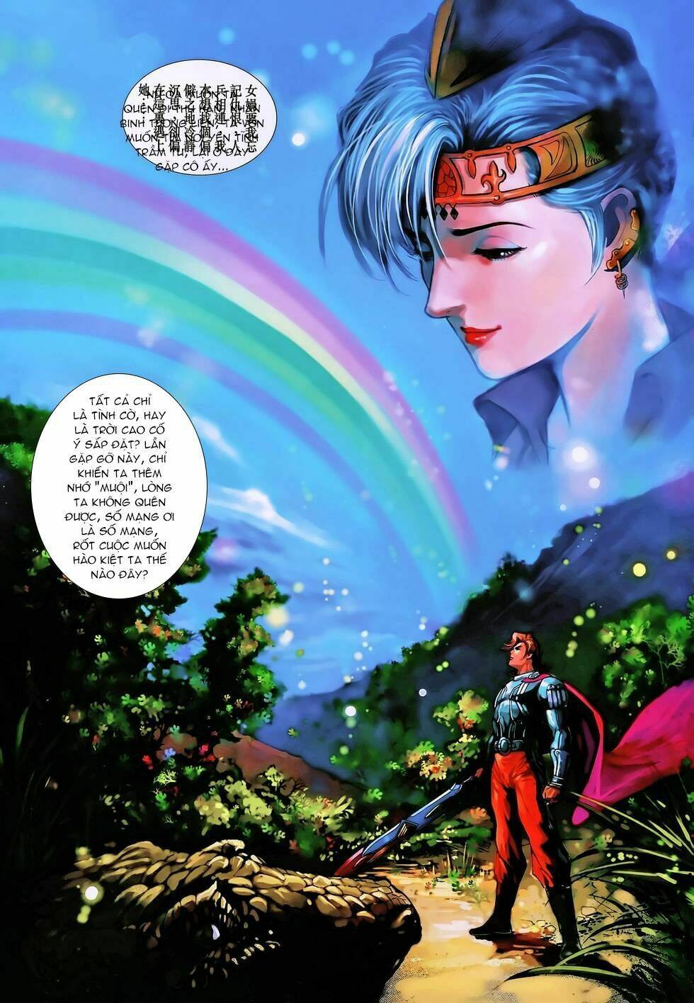 Thần Binh Huyền Kỳ 3+3.5 Chapter 130 - Trang 2