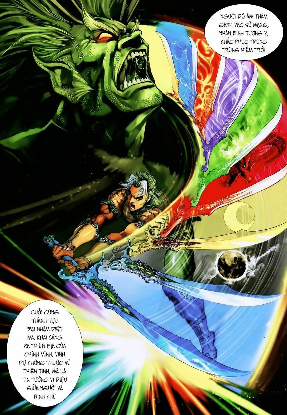 Thần Binh Huyền Kỳ 3+3.5 Chapter 130 - Trang 2