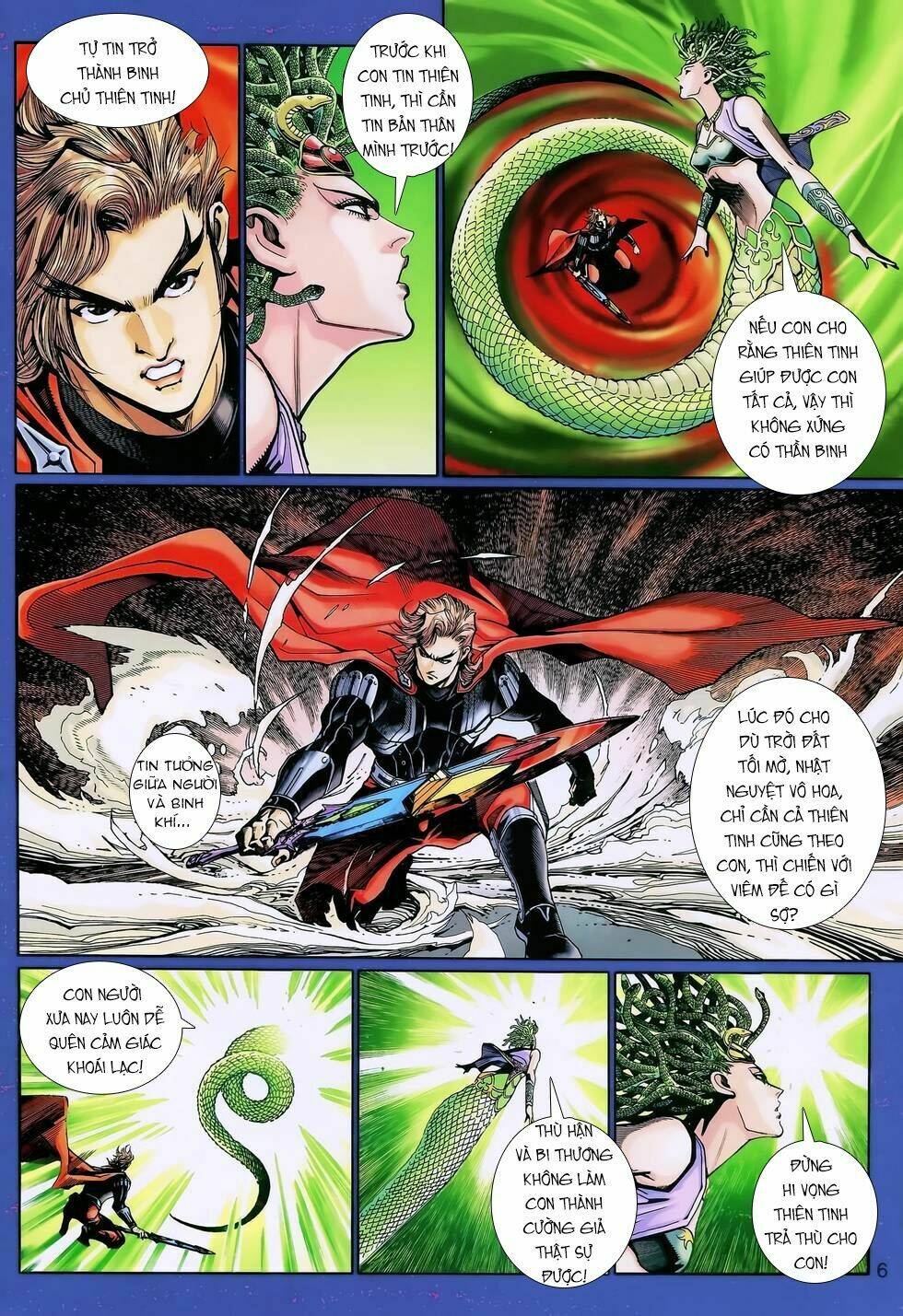 Thần Binh Huyền Kỳ 3+3.5 Chapter 130 - Trang 2